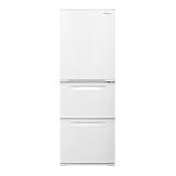 パナソニック(Panasonic) パナソニック NR-C344CL-W 6ドア冷蔵庫 335L グレイスホワイト NRC344CLW(NR-C344CL) NR-C344CL)