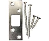 Ultra Hardware 58166 Strike Plate Deadbolt Lock [並行輸入品]