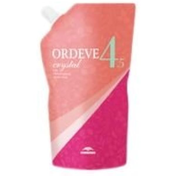 Amazon ミルボン オルディーブ クリスタル オキシダン 4 5 1000ml 業務用 ヘアカラー2剤 オルディーブ Ordeve おしゃれ染め 通販