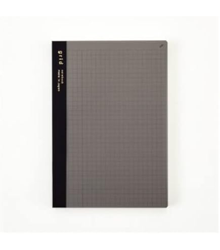 Amazon | ダイゴー isshoni ノート ナンバー B6 方眼 クリア