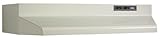 Broan 403002 ADA Capable Under-Cabinet Range Hood, 30-Inch, Biscuit [並行輸入品]