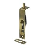 Deltana 4FBS5 HD Solid Brass 4-Inch Flush Bolt [並行輸入品]
