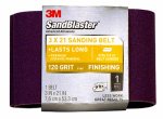 3 M 9191sb-es 3 x 53.34 120-grit Sandblaster SandingベルトSander – グラインダーアクセサリー