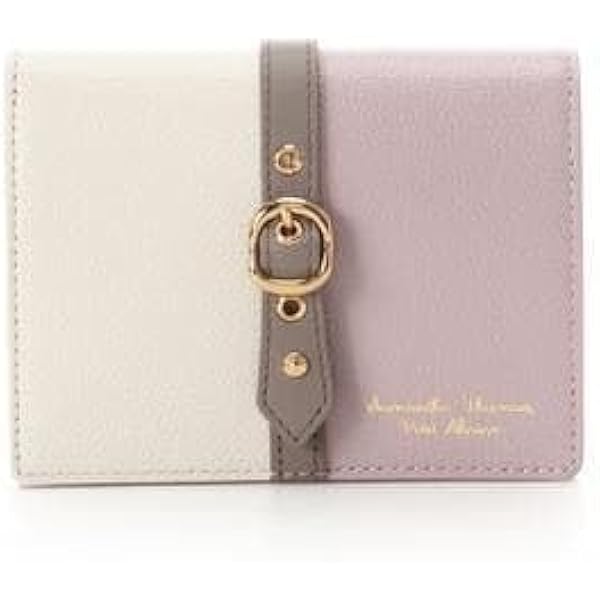 サマンサタバサ 「オンライン限定」リボンベルト折財布 オンライン限定」リボンベルト折財布(FREE ピンク): Samantha