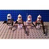setsale Actionfigures Troopers Miniブロックカスタム建物ブロックおもちゃ4pc
