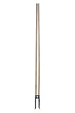 Seymour 21108 DG-108 Medium-Duty Atlas Post Hole Digger with 8' Hardwood Handle, .068 Thick by Seymo