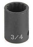 Grey Pneumatic 2117M 0.5 in. Drive X 17 mm Standard - 12 Point