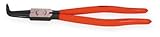 Knipex 4421J41SBA Internal Angled Retaining Ring Pliers 12-Inch [並行輸入品]