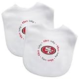 San Francisco 49ers 2 - Pack Baby Bibs
