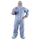 kcc45356 – Kleenguard a65フードAmp ; Boot flame-resistant Coveralls、ブルー、3 x l