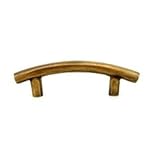 Brass knob C.019 アンティーク 取っ手 真鍮 金具 ドアノブ 家具 引出し