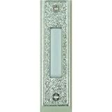 THOMAS & BETTS DH1404L Lighted White Chime Push Button [並行輸入品]