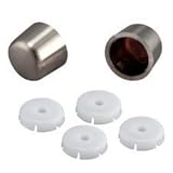 TOILET BOLT CAPS BN by PLUMB PAK MfrPartNo PP835-30DBNL [並行輸入品]