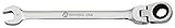 Bovidix 6162409 Combination Joint Spherical Ratchet Wrench, Metric - 9mm [並行輸入品]