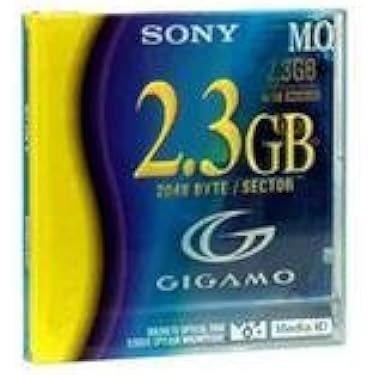 Amazon.co.jp: SONY EDMG23C 3.5MOメディア 2.3GB GIGAMO : パソコン