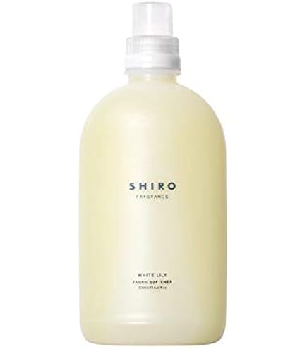 Amazon | SHIRO ホワイトリリー ファブリックソフナーBIG 1000mL 柔軟