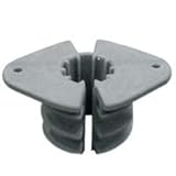 ジョーンズStephens h27 – 050プラスチックパイプ絶縁体、1 / 2インチ