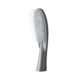 SALONIA サロニア スムースシャインマルチケアブラシ グレー SAL25321GR ヘアブラシ ヘアダイコーム 頭皮 ブラシ シャンプー トリートメント ブラシ スカルプケア 【Amazon.co.jp限定】