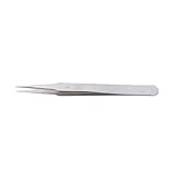 Genuine Dumont High-tech Matte Finish Tweezers, Anti-magnetic, Style 2 by EuroTool