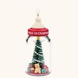 Hallmark Keepsake Ornament - Baby's First Christmas 2008 (QXG6111) by Hallmark Keepsake [並行輸入品]