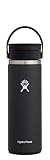 ハイドロフラスク(Hydro Flask) Coffee 20oz Flex Sip Wide Mouth20Black