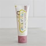 Jack N Jill Raspberry Toothpaste 50g x 1 by JACK AND JILL KIDS