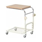 不二貿易 ベッドテーブル BT-018WH FBC88856 【まとめ 2セット】