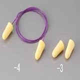 エスコ 耳栓(コード付・10組) EA800VH-4