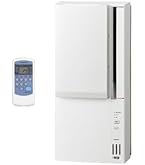 コロナ - 新品！コロナウインドエアコン冷暖房兼用・おもに4.5~7畳用　シェルホワイト Amazon | コロナ 窓用エアコン（冷房専用・おもに4～7畳用