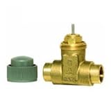 Honeywell ®電動式ゾーンバルブwith 3.5 CV容量、3 / 4インチ汗、24ボルト