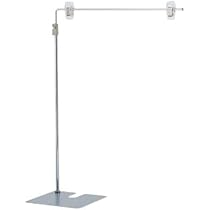 Amazon | L型POPスタンド | POP広告スタンド・取付部品 | 文房具