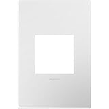Legrand Adorne awp1g2wh6 1ギャング壁プレート6パック光沢ホワイト
