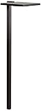 Kichler Lighting 15805BKT30R 23.8" 4W 1 LED 3000K Shallow Shade Small Path Light, Textured Black Fin