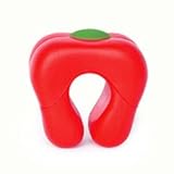 ドアクッション・パプリカ【Red】柔らくて安全なウレタン製！ドアに付ければ赤ちゃんの手や指を守ります　耐久性が高く長持ち　快適便利なドアストッパー！ペットの安全にも！　