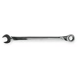 Westward 1LCU3 Ratchet Combo Wrench, 12 Pt, 9mm, 6 1/2 OAL by WestWard Tools