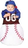 Home Run! Bunting Costume: Baby's Size Birth-6 Months [並行輸入品]