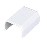 （まとめ） エレコム フラットモール接続ユニット ジョイント 幅26mm用 ホワイト LD-GAFJ3／WH 1個 〔×20セット〕