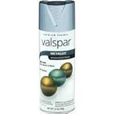 Valspar 465 – 65052 – 76エナメルスプレーペイント – シルバー