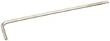 Bondhus 16906 7/64 Ball End Tip Hex Key L-Wrench with BriteGuard Finish Tagged and Barcoded Long Arm