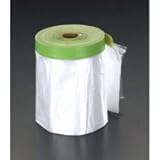 ESCO   マスキングシート 外壁用 60巻 300mm×25m EA944MC-5