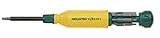 Megapro 151HX 15-In-1 Hex Driver, Yellow/Green by Megapro