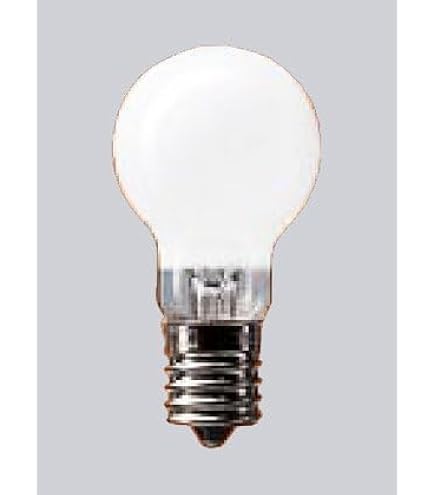 ミニクリプトン電球 100V 40形36W LDS100V36WWK 20個 Amazon | パナソニック ミニクリプトン電球 E17口金 35ミリ径 40