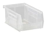 Quantum qus220プラスチックストレージStacking Ultra Bin QUS220CL