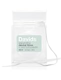 Davids Hydroxi™ プレミアムデンタルフロス (本体（30m）＋レフィル（30m）)
