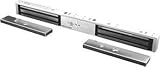E-941DA-600PQ Seco-Larm 600 lb. (272 kg) Double-door Electromagnetic Lock w/ Bond Sensor and LED [並行