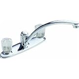 Peerless Choice P299201LF Double Handle Kitchen Faucet by Peerless