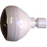 Alsons 635 Pk 5-sprayシャワーヘッド – ホワイト