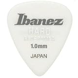【20枚セット】Ibanez アイバニーズ EL14HD10 HARD 1.0mm STANDARD 新素材エラストマー ギター ピック