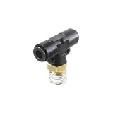 千代田通商:チヨダ フジメイルブランチティ(樹脂) 10mm・R1/8 10R-01MT 型式:10R-01MT