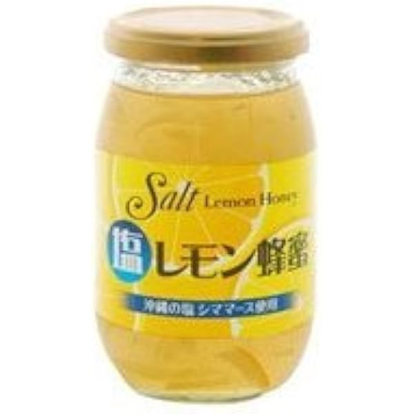 ユニマットリケン - 塩レモンはちみつ　11個 塩レモン蜂蜜 400g - ユニマットリケン : ヘルシーグッド Yahoo
